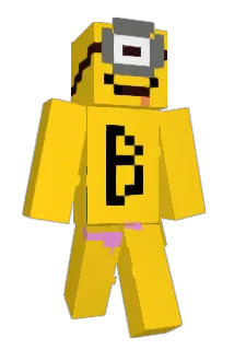 BruhRice69 Minecraft avatar full body