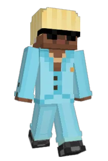 BruhTyte Minecraft avatar full body