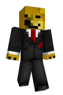 BruhXG Minecraft avatar full body