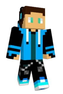 Bruhfin01 Minecraft avatar full body