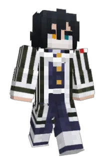 Bruhlos Minecraft avatar full body