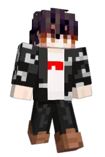 Bruhman1984 Minecraft avatar full body