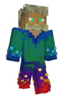 Bruhmus Minecraft avatar full body