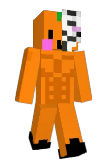 Bruhnord Minecraft avatar full body