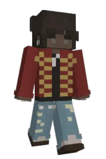 Bruhotron999 Minecraft avatar full body