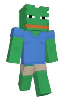 Bruhson Minecraft avatar full body