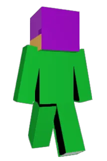 Bruhssnuss Minecraft avatar full body