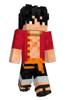 Bruhster Minecraft avatar full body
