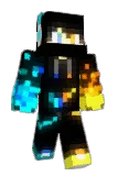 Bruhtax Minecraft avatar full body