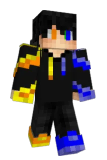 Bruhtek Minecraft avatar full body