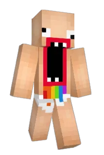 Bruhtticus Minecraft avatar full body
