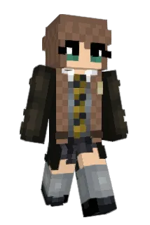 Bruici Minecraft avatar full body