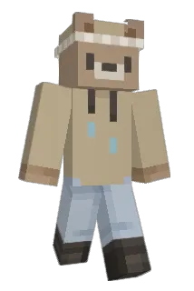Bruinebies Minecraft avatar full body