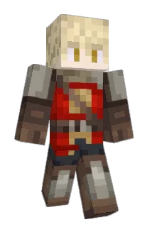 BruisedWiener Minecraft avatar full body