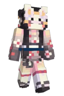 BrujaMaruja Minecraft avatar full body