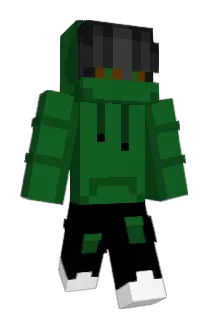 Brujo17 Minecraft avatar full body