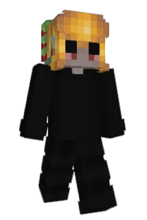 Brukel Minecraft avatar full body