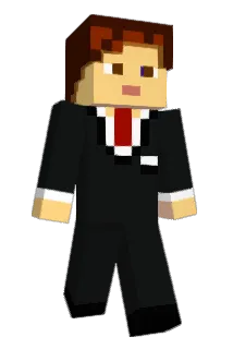 Brulph Minecraft avatar full body