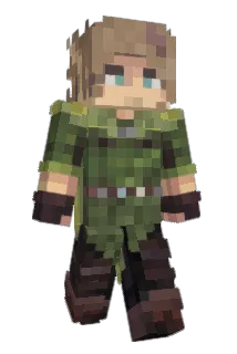 Brumeldr Minecraft avatar full body