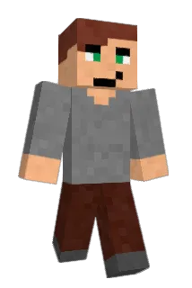 Brumlesten Minecraft avatar full body