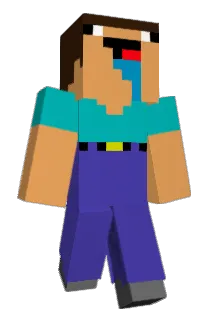 BrumpusBingleton Minecraft avatar full body