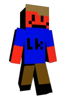 BrunTToast27 Minecraft avatar full body