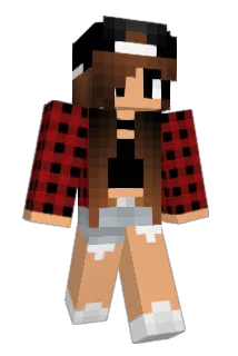 Bruna004 Minecraft avatar full body