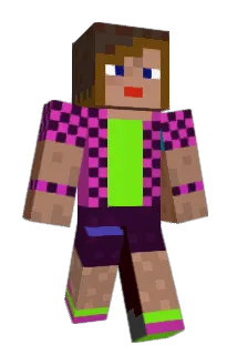BrunaSorriso Minecraft avatar full body