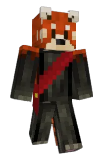 BrunchPanda_ Minecraft avatar full body