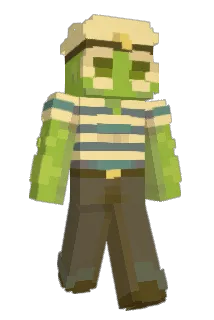 Brundibell Minecraft avatar full body