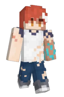 Bruneras Minecraft avatar full body