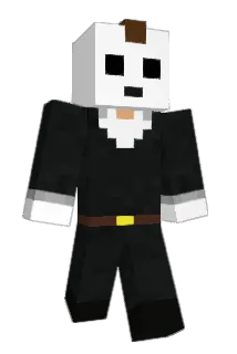 Brunesco Minecraft avatar full body