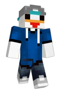 BrunetteSB Minecraft avatar full body