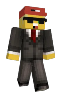 Brungy Minecraft avatar full body