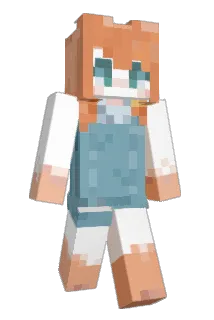 Brunhl Minecraft avatar full body