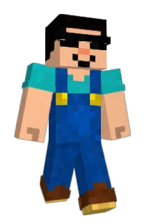 Brunicio Minecraft avatar full body
