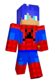 BruniinFX Minecraft avatar full body