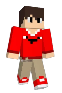 BruninCS Minecraft avatar full body