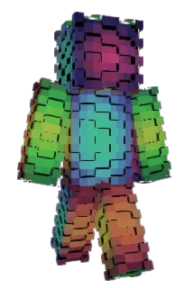 Brunmann Minecraft avatar full body