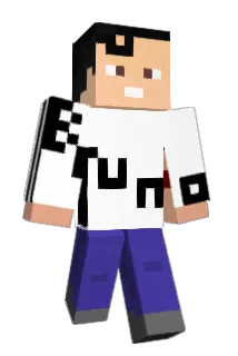 Brunneti Minecraft avatar full body