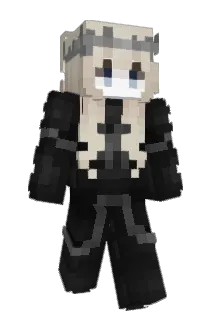 Brunnhi Minecraft avatar full body