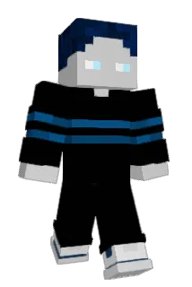 Brunnify Minecraft avatar full body