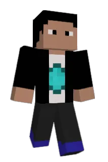 BrunnoViny Minecraft avatar full body