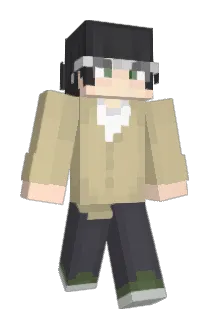 BrunoAmorim Minecraft avatar full body