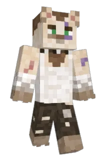 BrunoBarkz Minecraft avatar full body