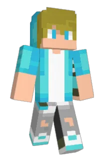 BrunoClososki Minecraft avatar full body