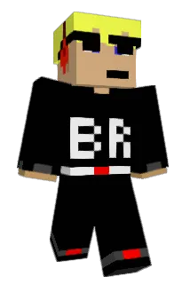 BrunoDuwe Minecraft avatar full body