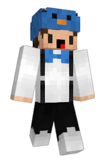 BrunoPorko Minecraft avatar full body