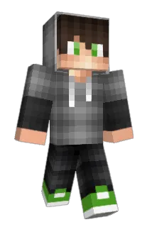 BrunoSasse Minecraft avatar full body