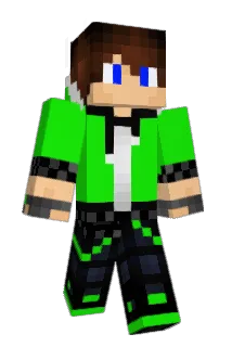 Bruno_Brill Minecraft avatar full body